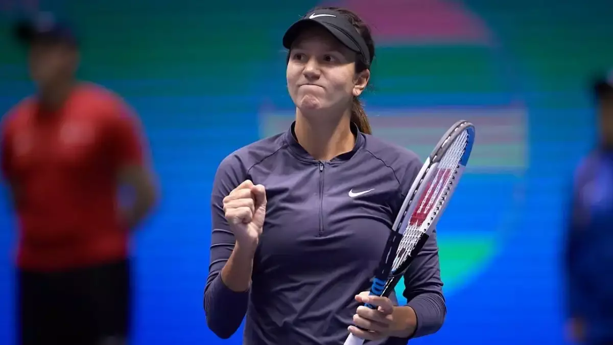 Казахстанская теннисистка Данилина проиграла в финале турнира в Венгрии