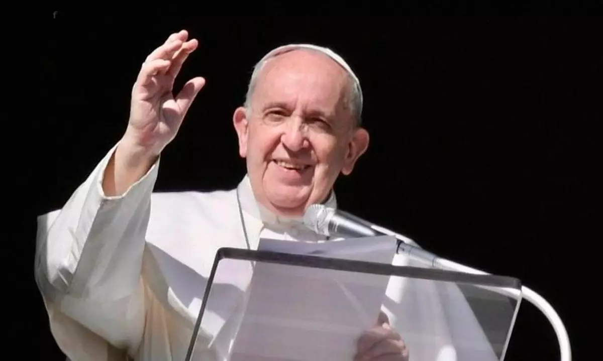 Папа Римский призвал к перемирию во время Олимпийских игр