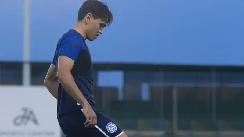 Казахстанский футболист дебютирует в европейском чемпионате