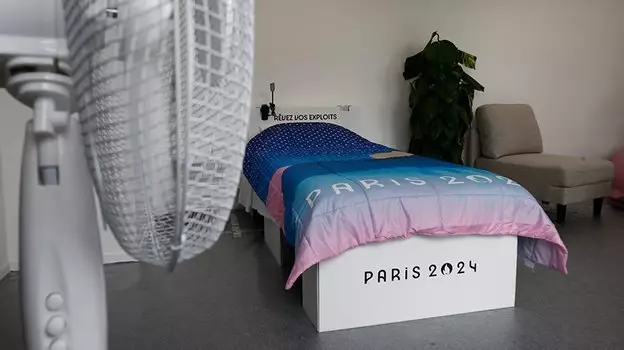 Гимнаст Маккленахан протестировал «антисекс-кровать» на Олимпиаде в Париже