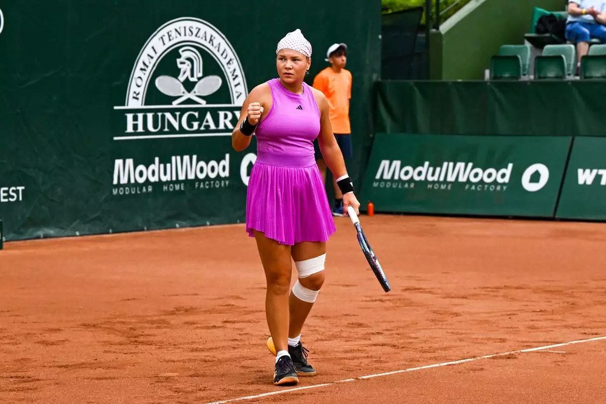 Шнайдер стала чемпионкой турнира в Будапеште и завоевала третий титул в сезоне