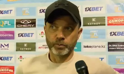 Дмитрий Парфенов высказался после вылета «Актобе» из Кубка лиги