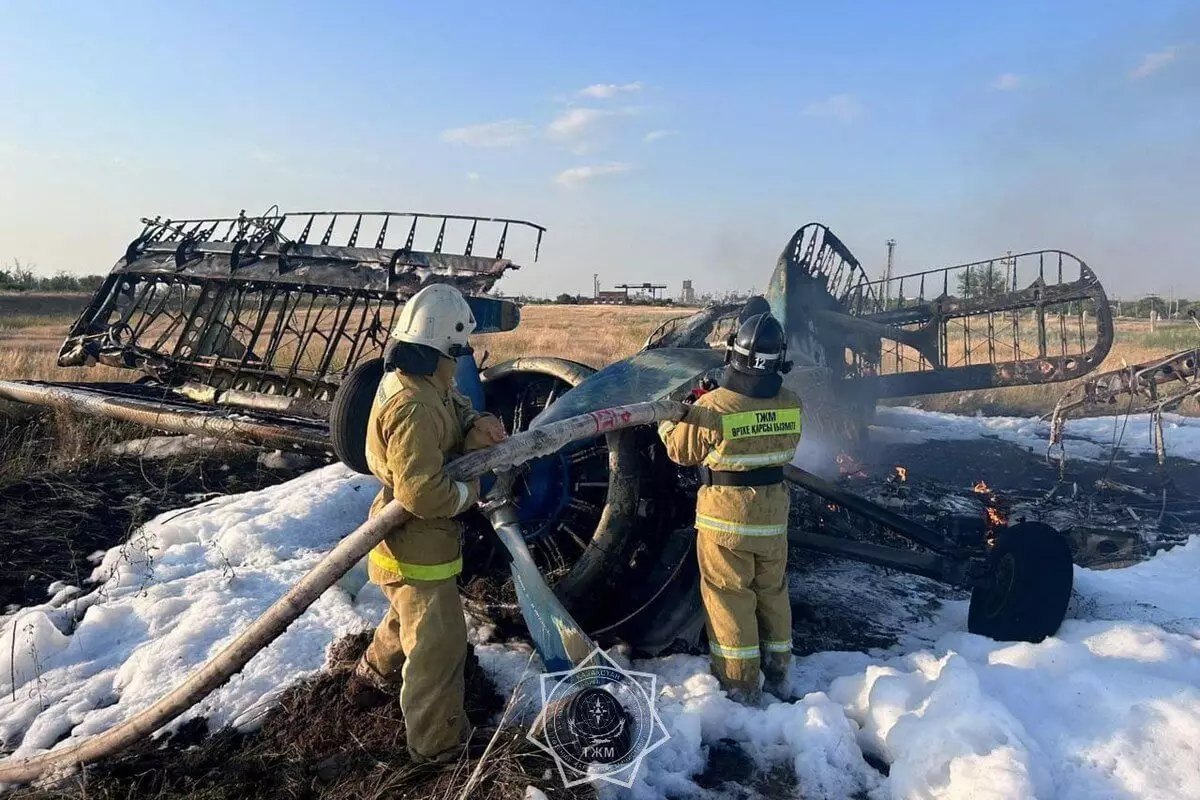 Расследовать крушение самолета АН-2 будет специальная комиссия в Акмолинской области
