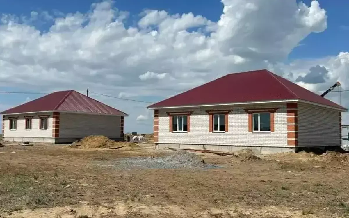 Новое жилье получили 35 пострадавших от паводка семей в Актюбинской области