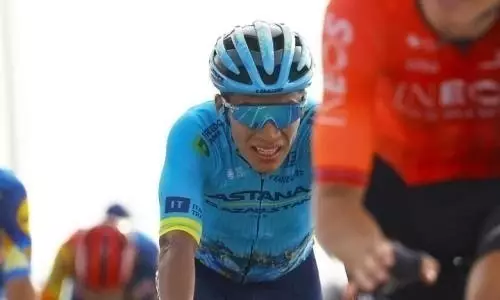 Гонщик «Астаны» стал 74-м по итогам «Тур де Франс»