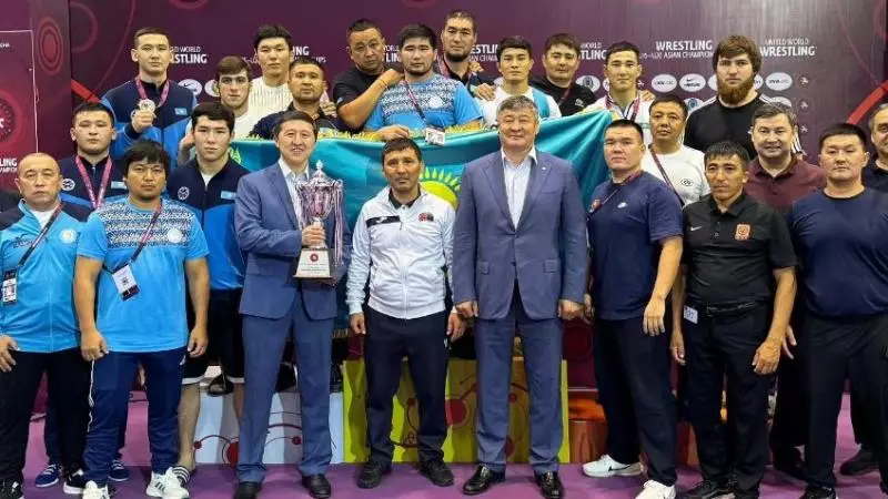 Азия чемпионаты: Грек-рим күресінен қазақстандық балуандар екінші орын алды