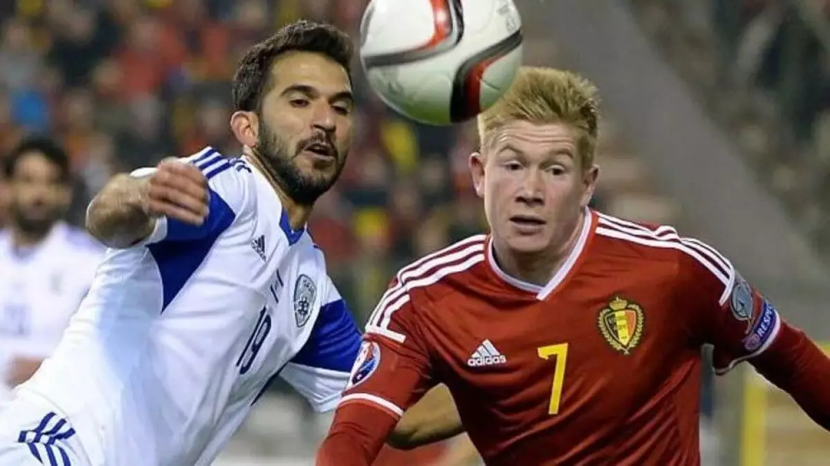 Бельгия отказалась принимать домашний матч против Израиля