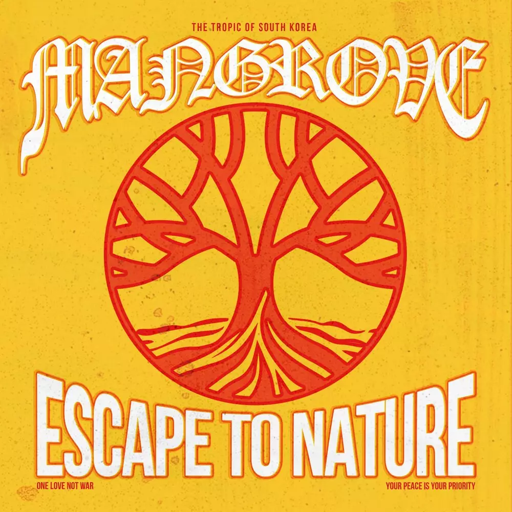Новый альбом Mangrove - ESCAPE TO NATURE