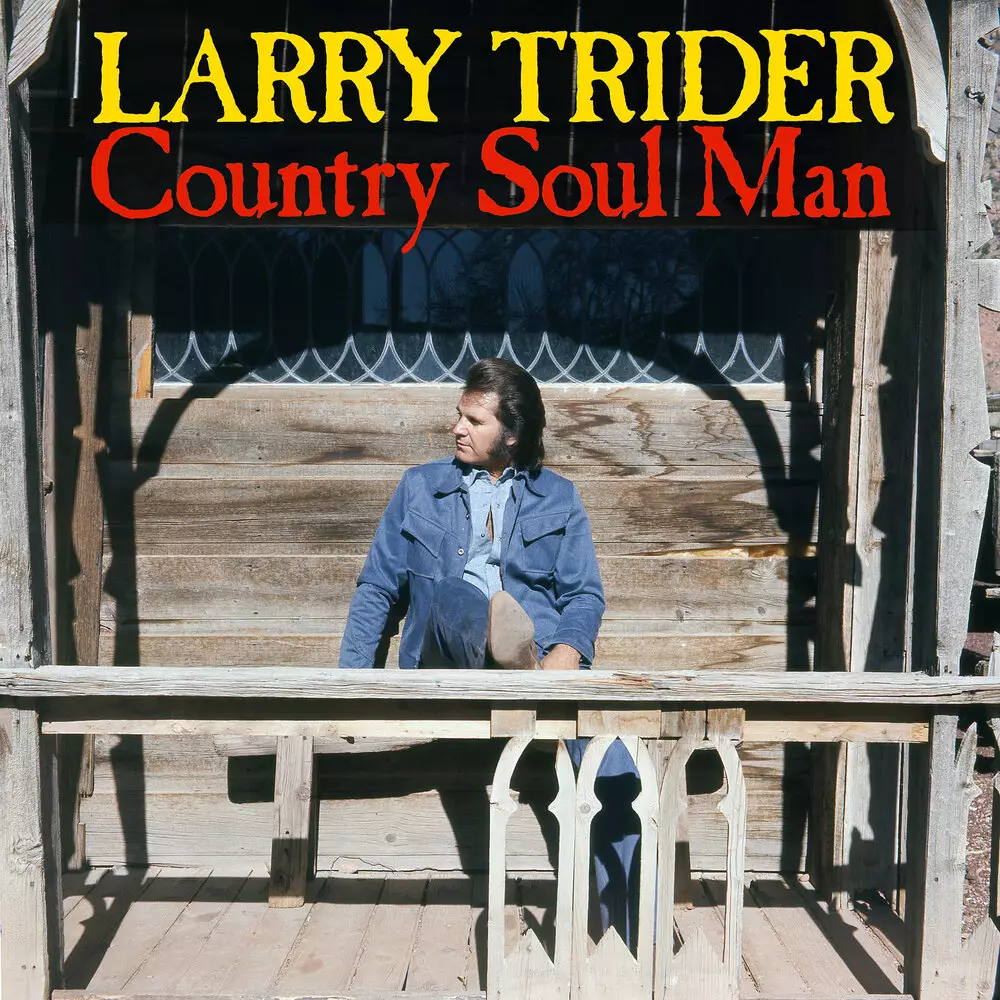Новый альбом Larry Trider - Country Soul Man