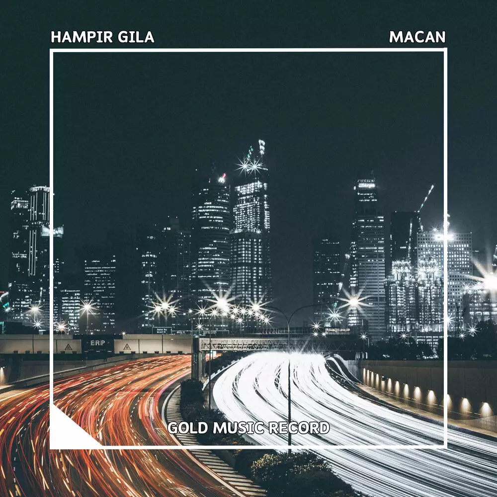 Новый альбом MACAN, Kamal Miah - HAMPIR GILA