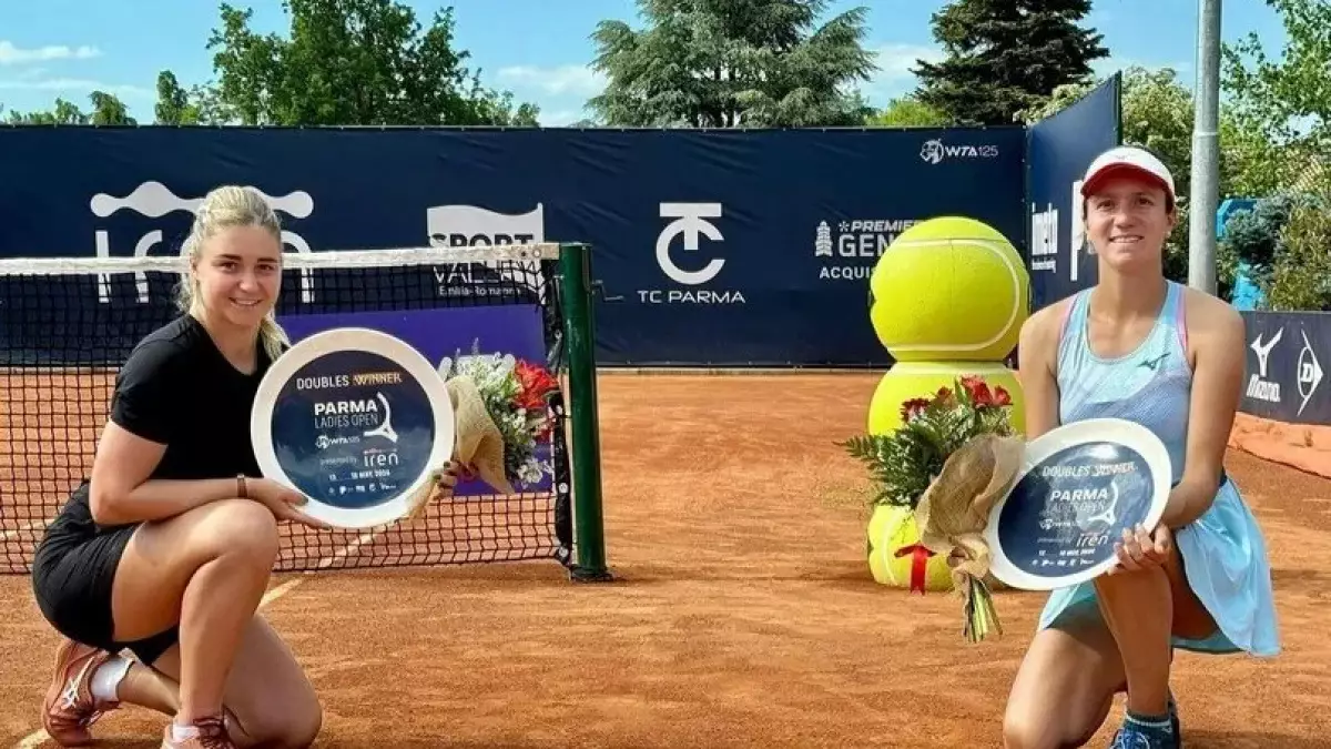 Анна Данилина уступила в финале турнира WTA