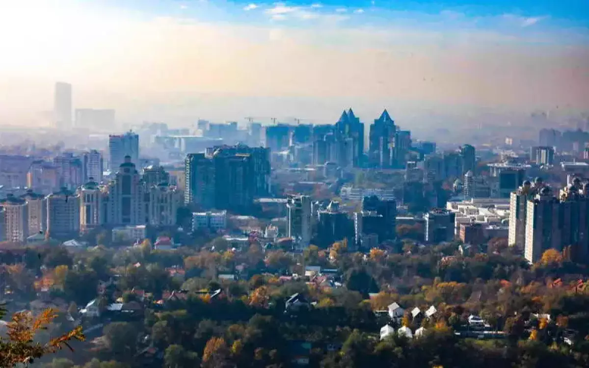 Повышенное загрязнение воздуха ожидается в четырех городах Казахстана