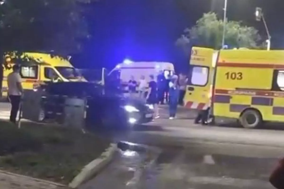 В Караганде водитель скутера совершил смертельный наезд на пешеходном переходе (ВИДЕО)