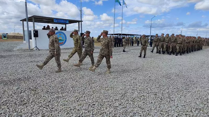 Воинские сборы резервистов из трех регионов стартовали в области Абай