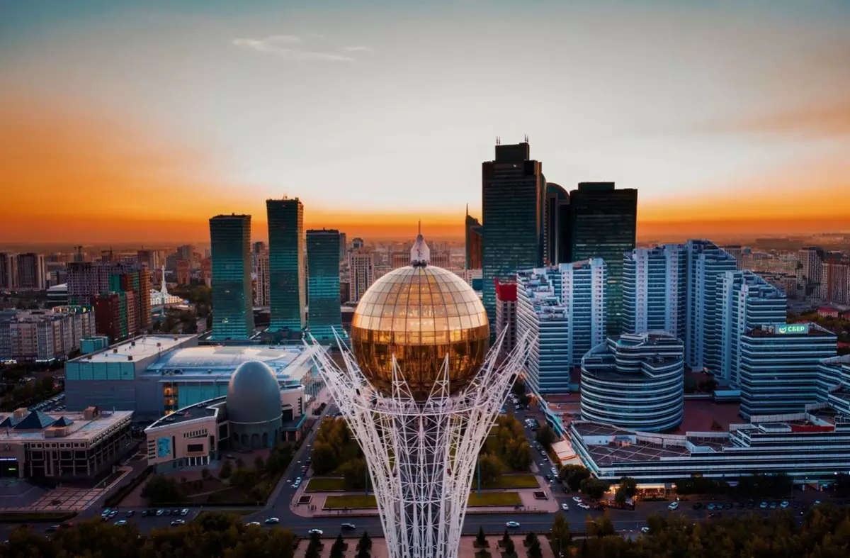 Предупреждение от синоптиков получили жители четырех городов Казахстана