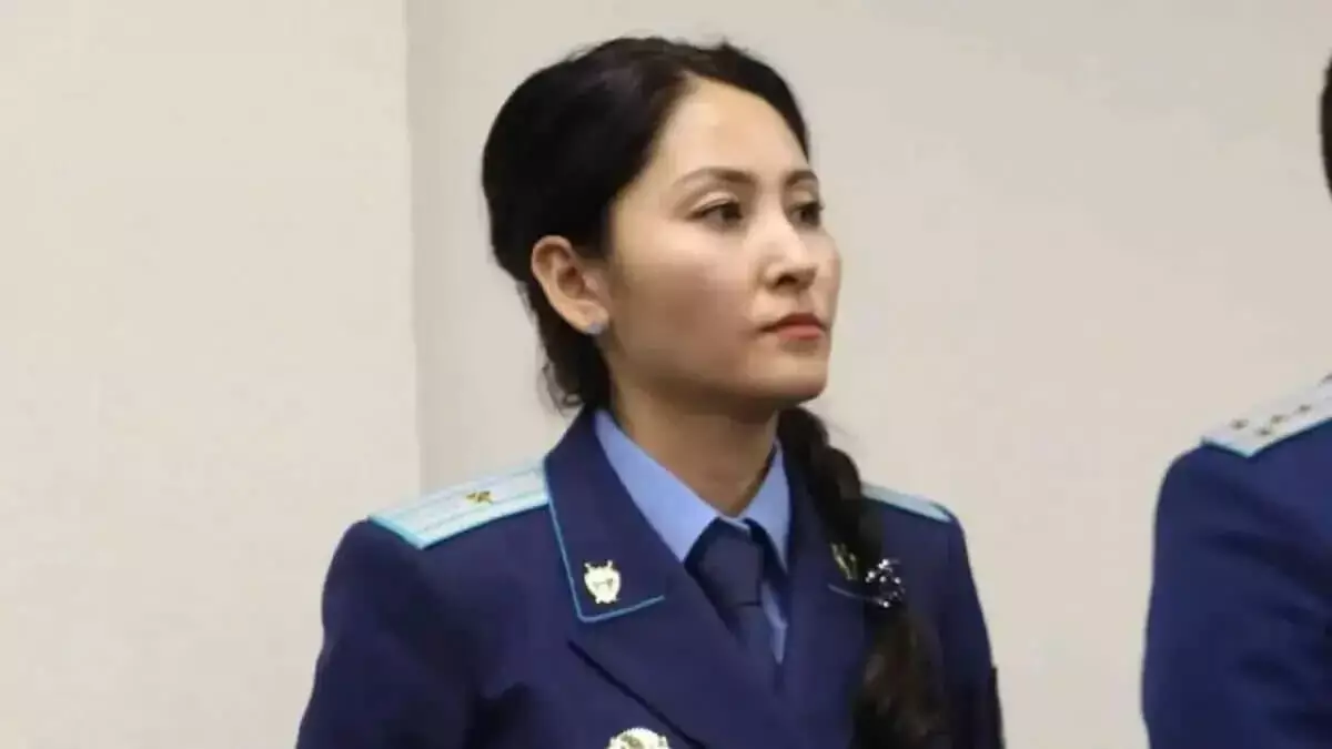 Айжан Аймаганова, гособвинитель Бишимбаева, получила повышение в должности