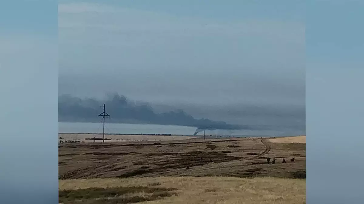 В Ростовской области атакован военный аэродром