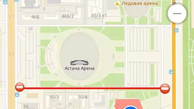 Астанада Қабанбай батыр мен Тұран даңғылдарын жалғайтын жол уақытша жабылады