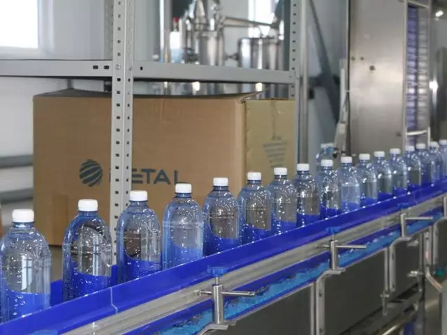 ForteBank профинансировал завод по производству минеральной воды 