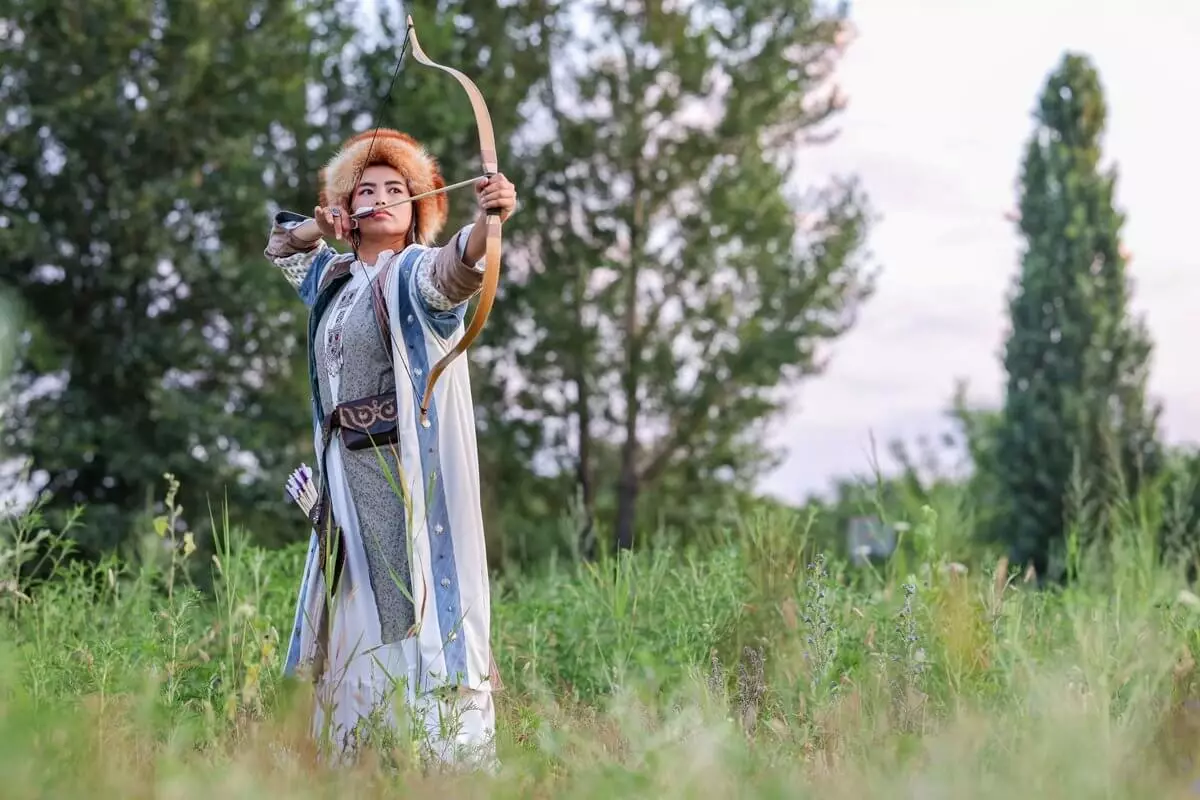 В Алматы проходят сборы спортсменов Казахстана по традиционной стрельбе из лука
