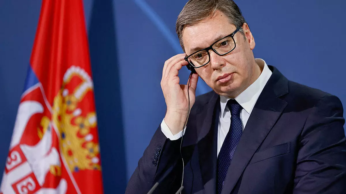 Запад готовится к войне с Россией, считает президент Сербии