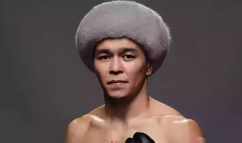 Асу Алмабаев бросил вызов первому номеру UFC