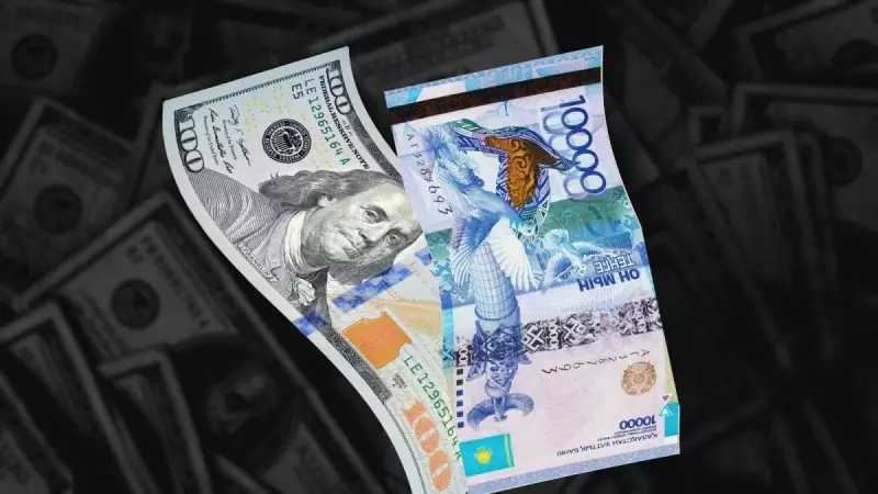 Тенге укрепился к доллару по итогам торгов в Казахстане