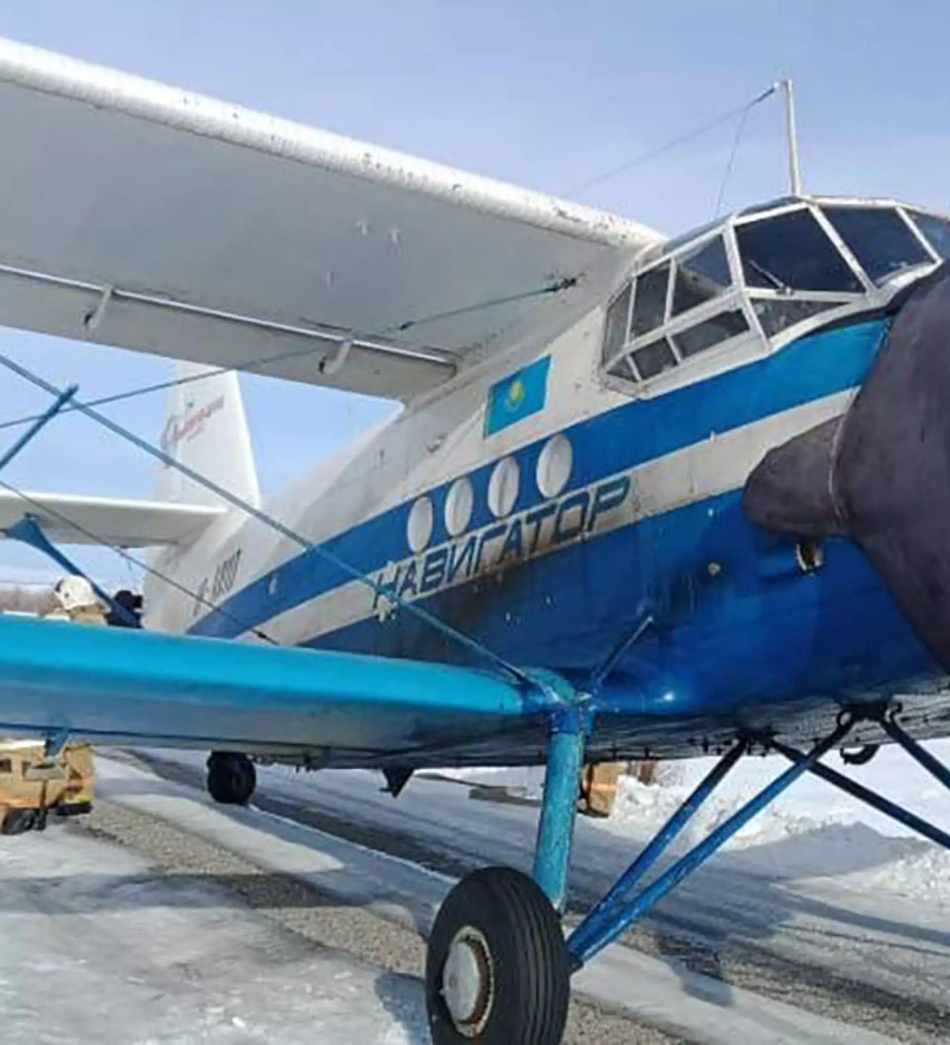 В Казахстане проведут проверку всех самолётов типа АН-2 в связи с недавним крушением