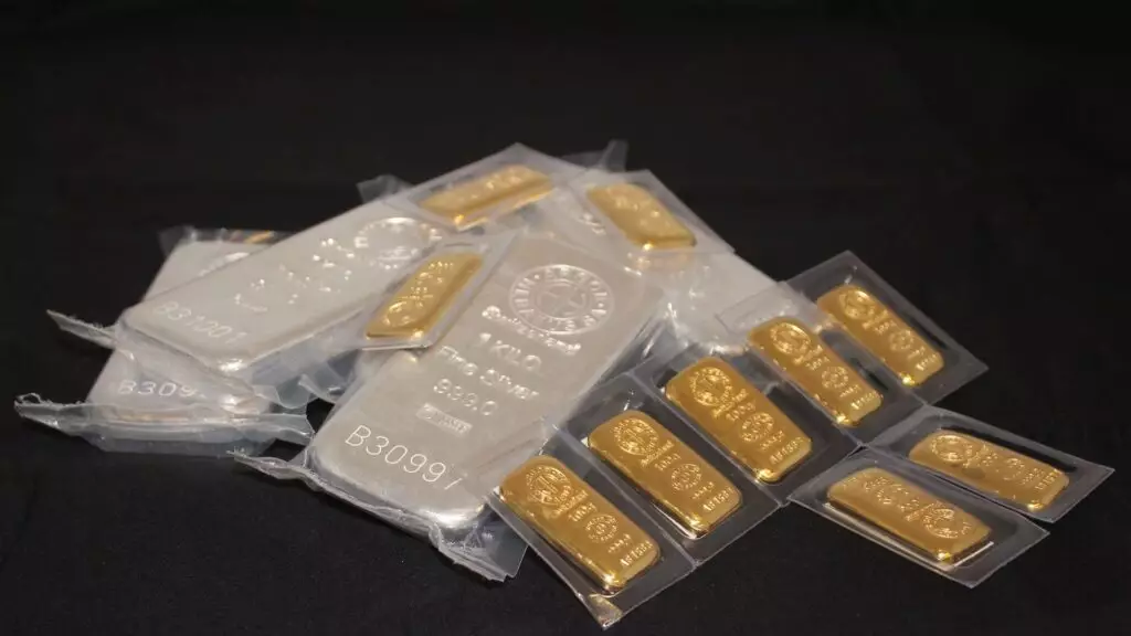 Почти 15 тысяч слитков золота продано за 2 квартал 2024 года в Казахстане
