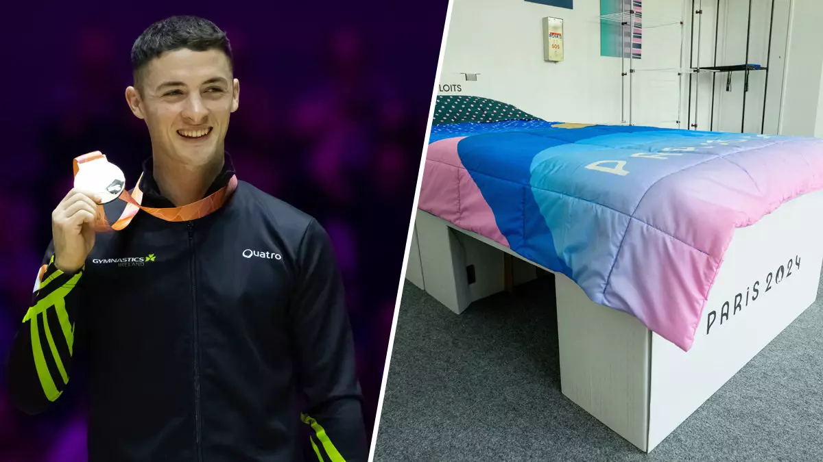 Олимпийцы вновь проверяют «антисекс-кровати» на прочность. Будут ли санкции за порчу имущества?