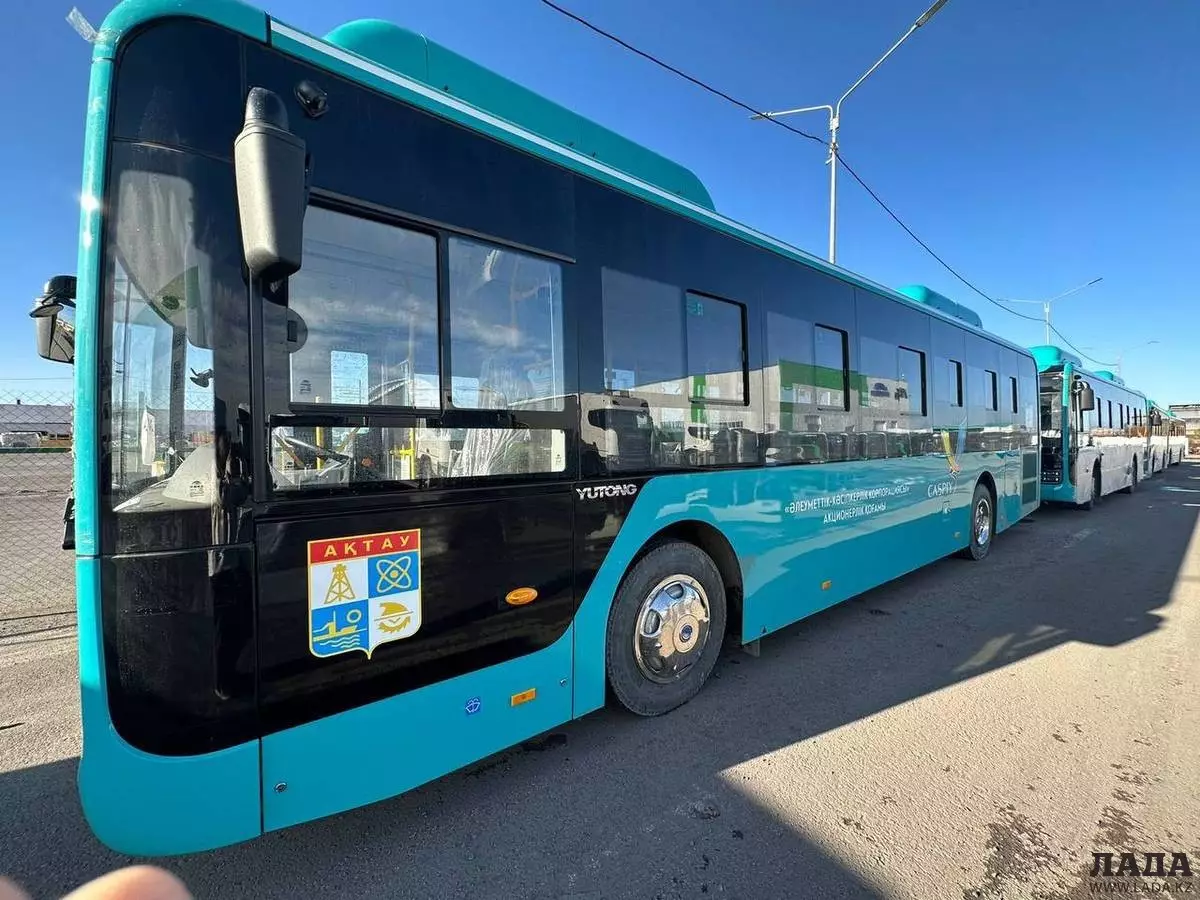 Самый дешевый проезд на автобусе в Казахстане зафиксирован в Актау