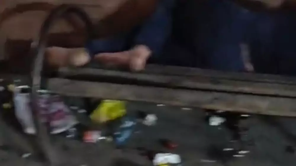 Ситуация возле станции метро удивила алматинцев