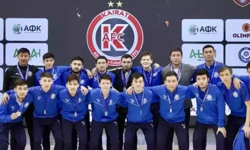 Чемпионат Казахстана по футзалу лишился одного клуба