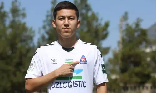Футболист молодежной сборной Казахстана официально пополнил узбекистанский клуб