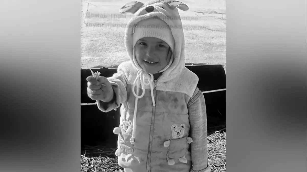 Найдены останки пропавшей в Алматинской области трехлетней девочки