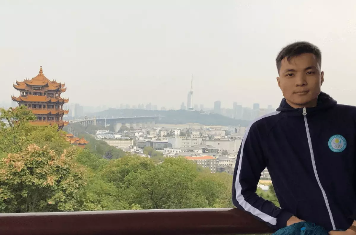 Казахстанец провозгласил себя олимпийским чемпионом до начала игр