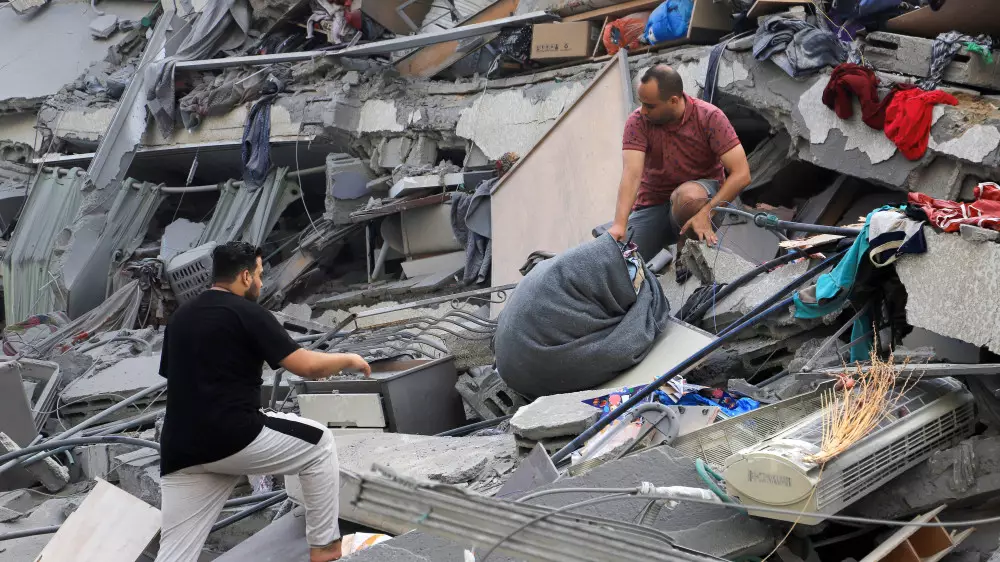 Израиль потребовал от палестинцев покинуть гуманитарную зону в Газе