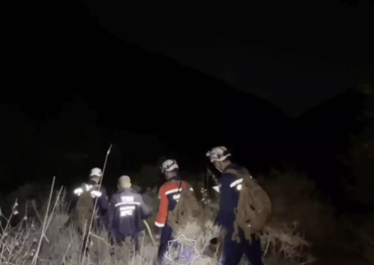 Турист заблудился при спуске с горы в Туркестанской области