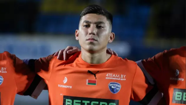 Клуб из Узбекистана объявил о переходе игрока молодежной сборной Казахстана