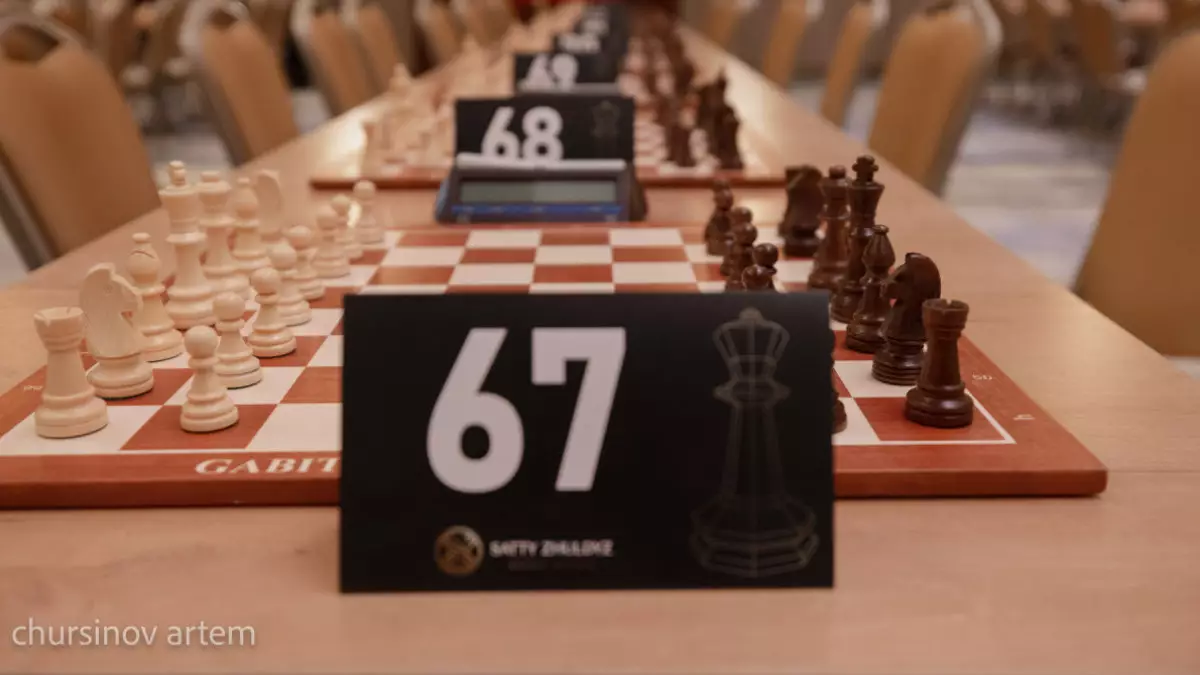 Свыше двух тысяч казахстанских шахматистов вошли в Книгу рекордов Гиннеса