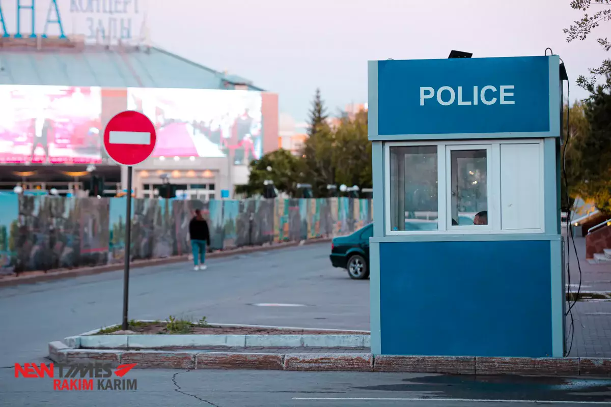 Взрывное устройство искали у жителя Петропавловска на остановке