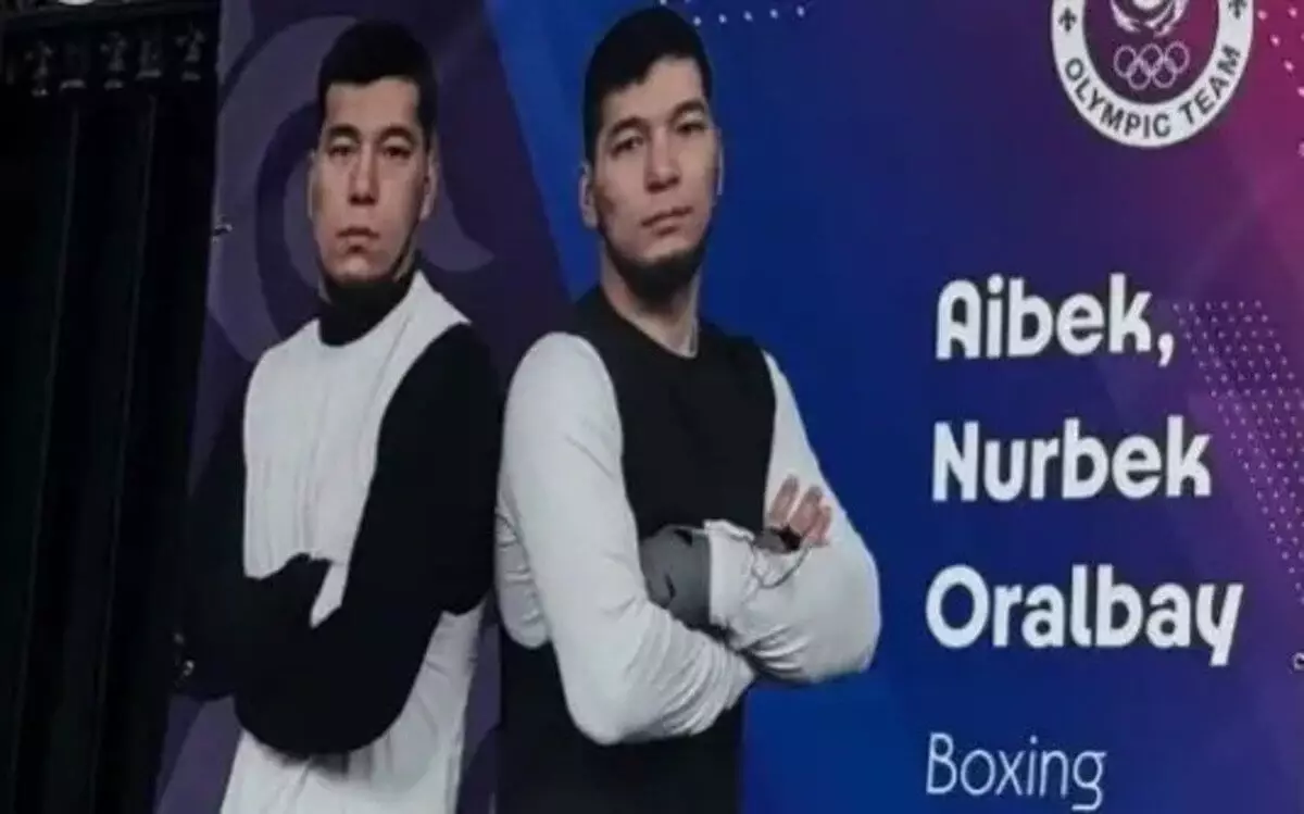 Париж көшелеріне қазақ боксшыларының фотосуреті ілінді