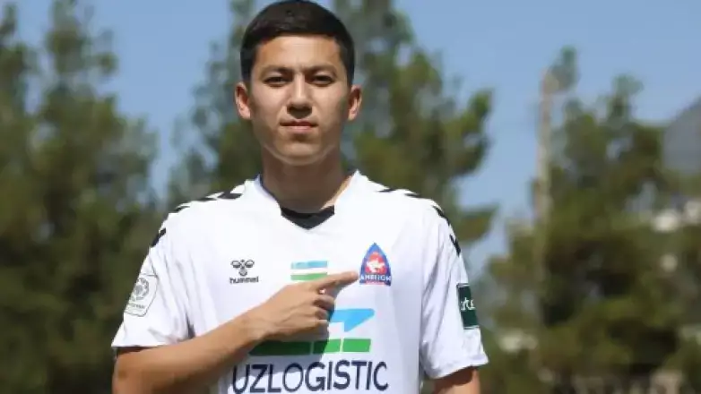 Қазақстан жастар құрамасының футболшысы өзбекстандық клубқа ауысты
