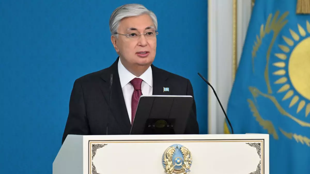 Президент Казахстана ушёл в краткосрочный отпуск