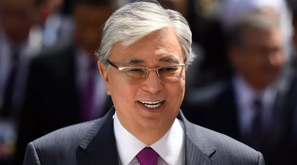 Президент Казахстана ушел в отпуск