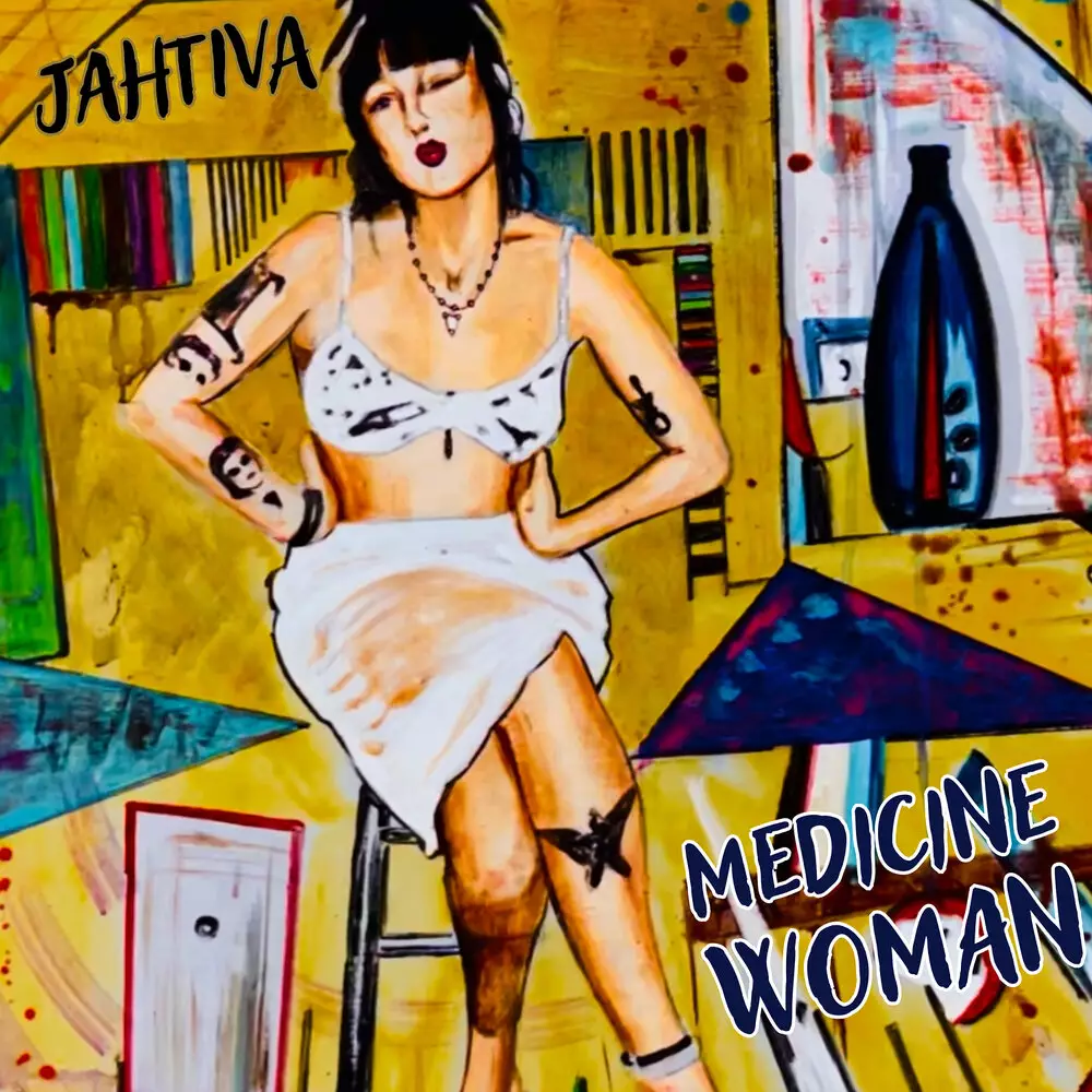 Новый альбом Jahtiva - Medicine Woman
