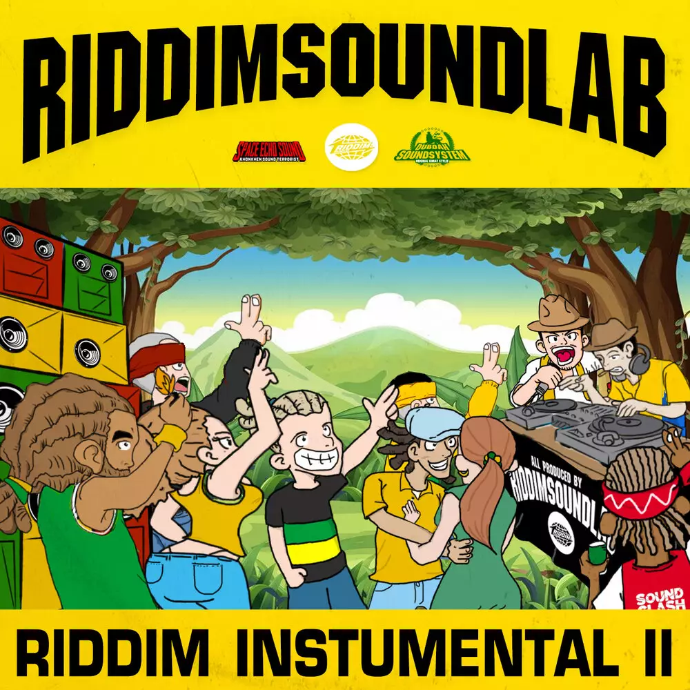 Новый альбом RIDDIM SOUNDLAB - RIDDIM INSTUMENTAL II