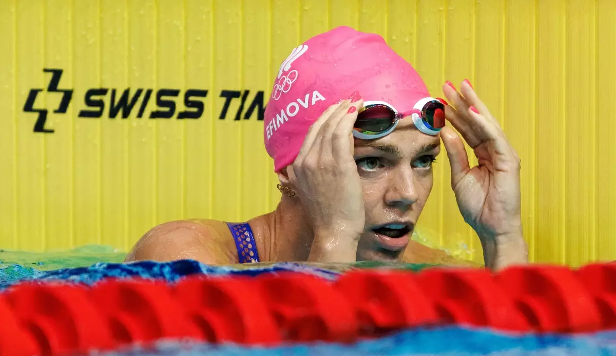 Ефимова пожаловалась на условия проживания на финале Кубка России по плаванию