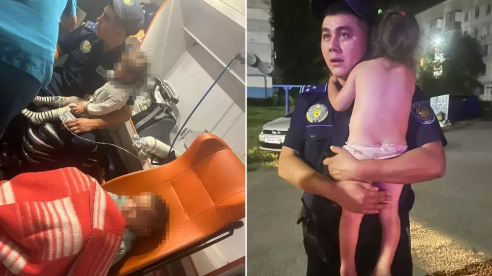 "Родители спали пьяные": дети чуть не погибли из-за забытого на плите ужина в Экибастузе
