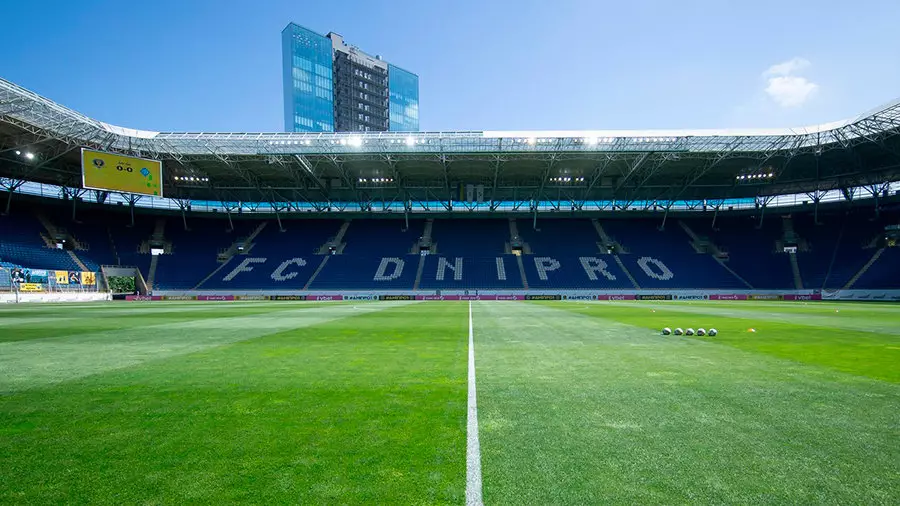 УЕФА дисквалифицировал украинский «Днепр-1» из Лиги конференций
